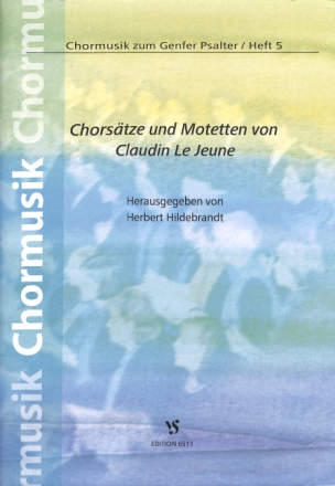 Chors�tze und Motetten f�r gem Chor a cappella Partitur