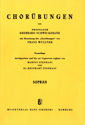 Chor�bungen 131 drei- bis sech- zehnstimmigen a-cappella Ch�re Partitur (moderne Schl�ssel)