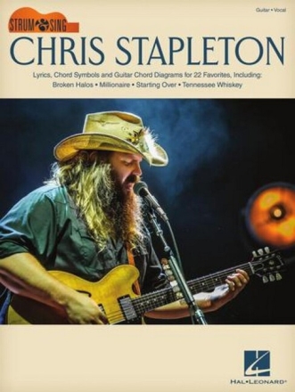 Chris Stapleton for guitar songbook