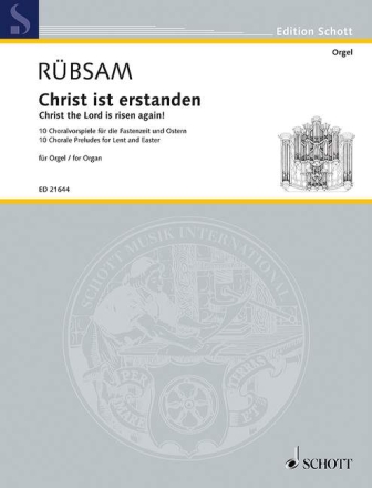 Christ ist erstanden f�r Orgel