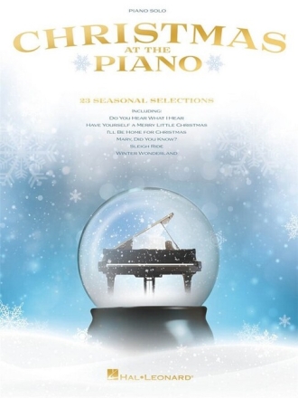 Christmas at the Piano f�r Klavier