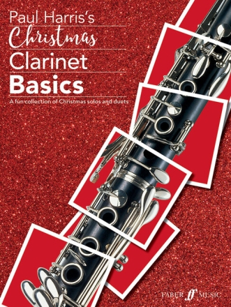 Christmas Clarinet Basics for 1-2 clarinets and piano