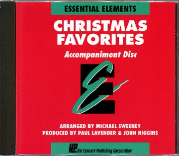 Christmas Favorites CD Accompaniment Disc