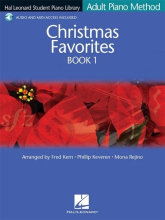 Christmas Favorites vol.1 (+CD) for piano