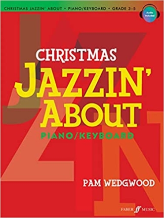 Christmas Jazzin' about (+Online Audio) for piano (keyboard)