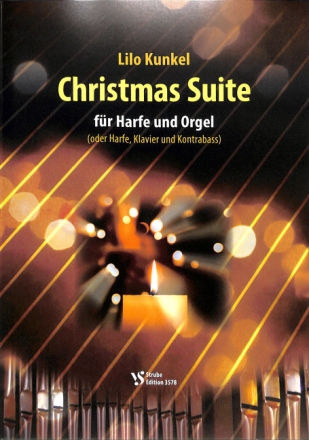 Christmas Suite f�r Harfe und Orgel (Harfe, Klavier und Kontrabass)