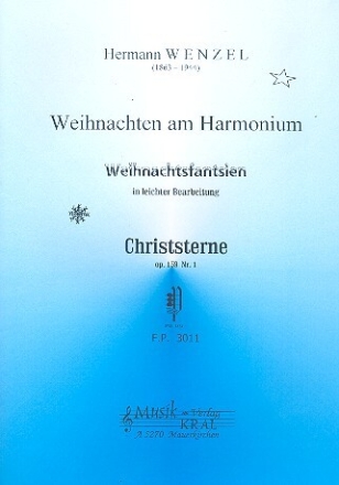 Christsterne op.159 ,1: f�r Harmonium SOLO