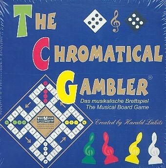 Chromatical Gambler Das musikalische Brettspiel
