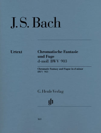 Chromatische Fantasie und Fuge d-Moll BWV903 f�r Klavier