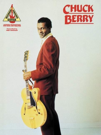 Chuck  Berry: Songbook voice/guitar/tab recorded versions