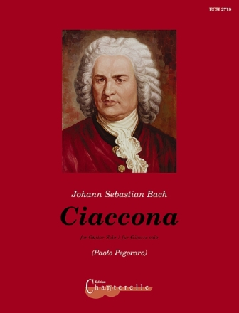 Ciaccona BWV1004 f�r Gitarre