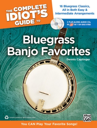 CIG Bluegrass Banjo Favorites (+Online-Audio) for banjo