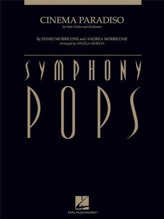 Cinema Paradiso for  violin and orchestra score and parts
