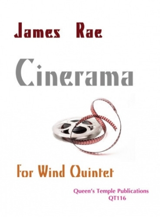 Cinerama for flute, oboe, clarinet, horn and bassoon score and parts