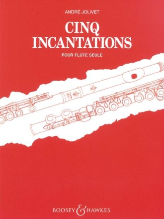 Cinq Incantations f�r Fl�te