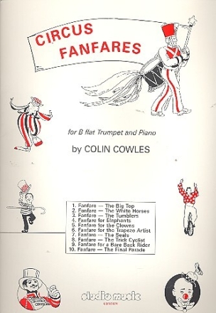 Circus Fanfares f�r Trompete und Klavier