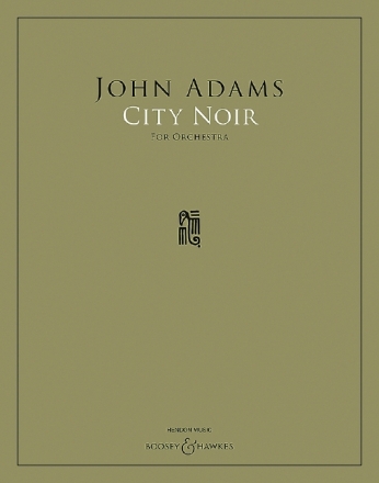 City noir for orchestra score