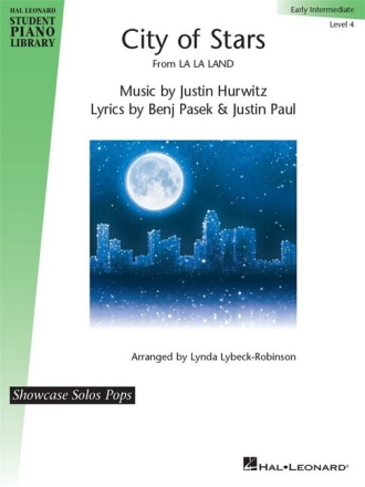 City of Stars for piano (with lyrics)