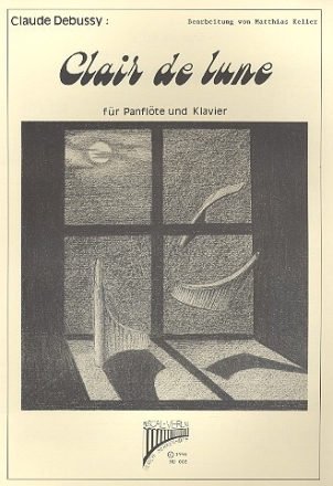 Clair de lune  aus der Suite bergamasque f�r Panfl�te und Klavier