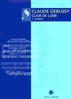 Clair de lune transcription pour 2 pianos