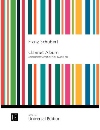 Clarinet album for clarinet and piano