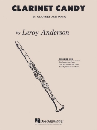 Clarinet Candy for clarinet and piano