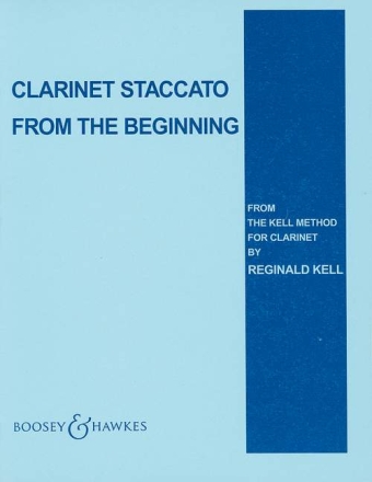 Clarinet Staccato vol.3 - The Kell Method for clarinet