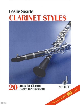 Clarinet Styles f�r 2 Klarinetten