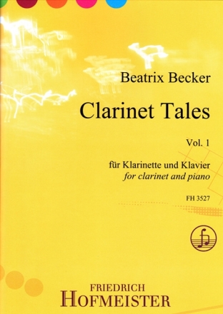 Clarinet Tales vol.1 f�r Klarinette und Klavier