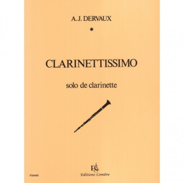 Clarinettissimo pour clarinette