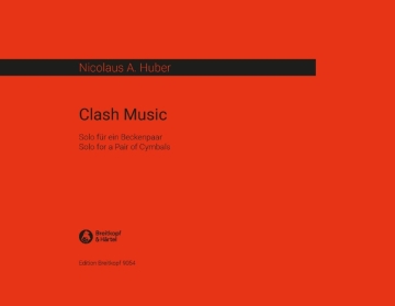 Clash Music  Solo f�r ein Beckenpaar