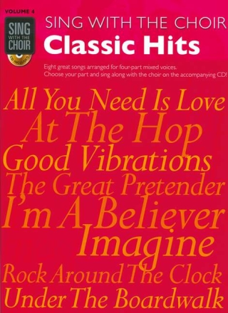Classic Hits (+CD) for mixed chorus a cappella