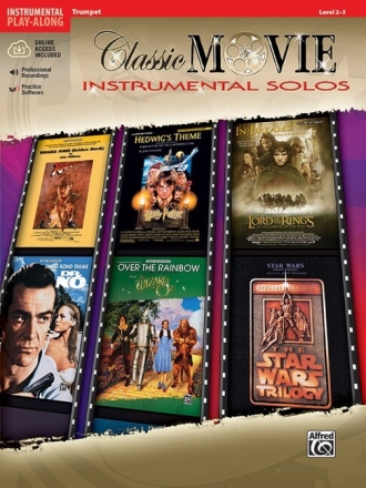 Classic Movie Instrumental Solos (+CD): for trumpet