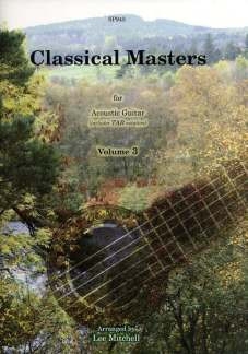 Classical Masters vol.3 for guitar/tab