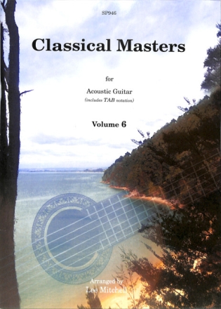 Classical Masters vol.6 for guitar/tab