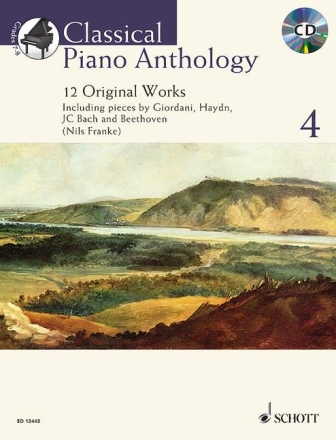 Classical Piano Anthology vol.4 (+CD) for piano