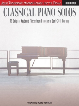 Classical Piano Solos Grade 5 for piano