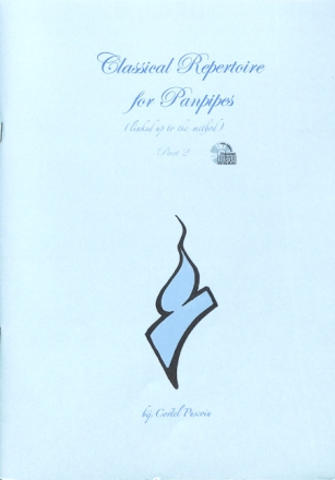 Classical Repertoire for Panpipes Band 2 (+Online Audio)