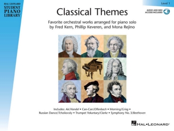 Classical Themes - Level 1 (+Online Audio) for piano