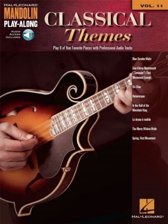Classical Themes (+Online Audio) for mandolin/tab