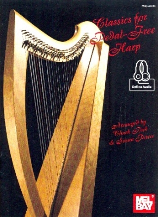 Classics for pedal-Free Harp (+Online Audio)