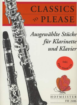 Classics to please (+CD) f�r Klarinette und Klavier