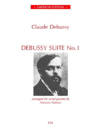 Claude Debussy, Debussy Suite No.1 Bl�serquintett PARTITUR + STIMMEN