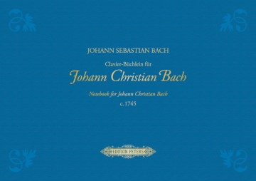 Clavier-B�chlein f�r Johann Christian Bach f�r Klavier Leinen