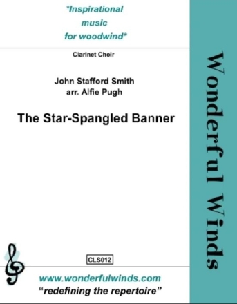CLS012  J.S.Smith, The star spangled banner for clarinet choir