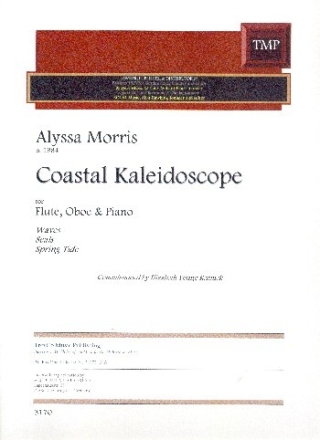 Coastal Kaleidoscope for flute, oboe andpiano parts