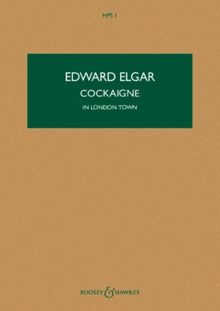 Cockaigne in London Town op. 40 for orchestra study score