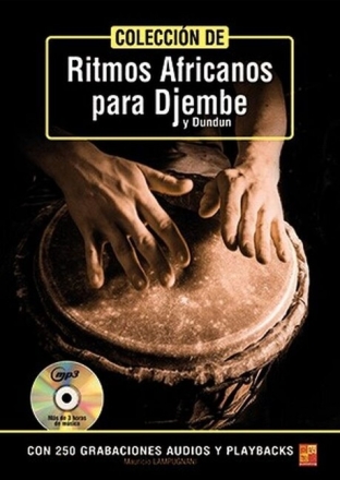 Colecci�n de ritmos africanos (+CD) para djembe y dundu