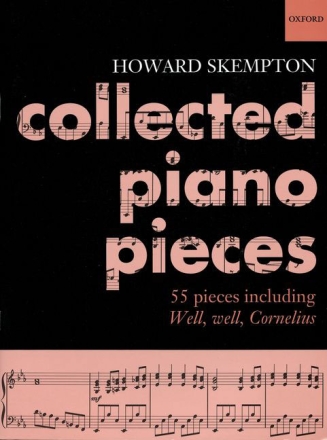 Collected Piano Pieces 55 pieces including Well well Cornelius