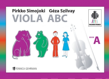Colour Strings - Viola ABC Book A